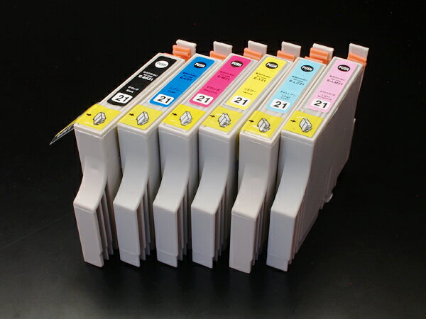 �ڳ�ŷ�����ѡ���������ݥ����10�ܡ� IC6CL21 ���ץ����� IC21 �ߴ����󥯥����ȥ�å� 6�����å� PM-930C PM-940C PM-950C PM-970C PM-980C