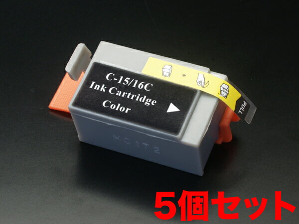 BCI-15COLOR Υ BCI-15 ߴ󥯥 (ȥå) 顼 5ĥå 顼5ĥå PIXUS 80i PIXUS 50i SELPHY DS810