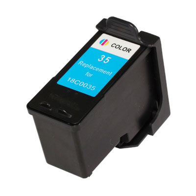 再利用品 - 18C0035 レックスマーク用 #35 リサイクルインク カラー Z1420 Z1320 Z845 Z810 Z816 Z818 X3550 X4550 X2530 X2550 X5470 X3350 X5250 X5270 X7170 X8350 P450 P315 P915 P4350 P6210 P6250
