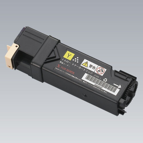 【新春ポイントアップ祭と当店ポイント10倍 】 富士ゼロックス用 CT201089 リサイクルトナー Y 【メーカー直送品】 イエロー DocuPrintC1100 DocuPrintC2110