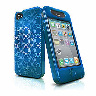 iSkin եȥ solo FX for iPhone4 Blue SOLOFX4-BE ֥롼