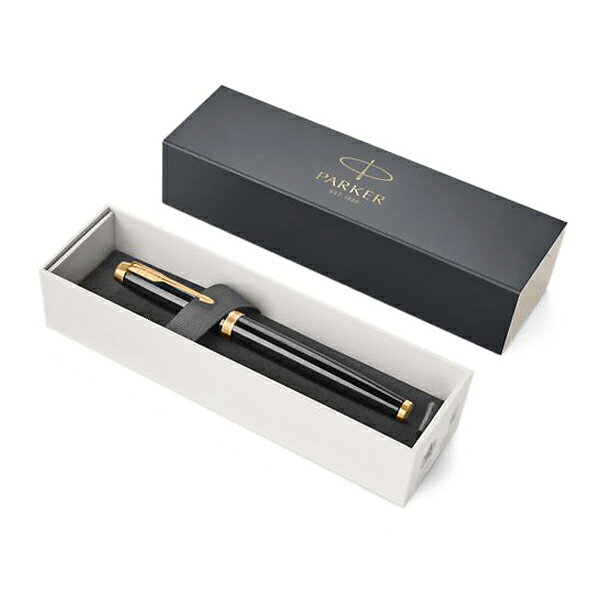 【マラソン中当店ポイント10倍 】 PARKER パーカー IM アイエム The Core Line コアライン 万年筆 ブラックGT ペン先F 1975594 printus-10021645 ビッツ&ボブ サンプル画像3