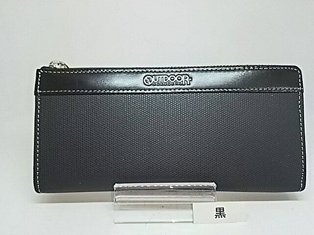 アウトドア 長財布 L字ファスナー レゴリス メンズ 人気 カード入れ有 革付属 プチ...
