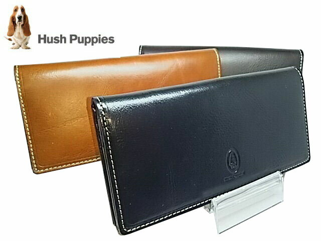ハッシュパピー マゴ 長財布 財布 ケース 本革 オール革 人気ブランド かぶせ メンズ財布 犬 お洒落 Hush Puppies カード多数 収納力抜群 ラッピング袋サービス ギフト プレゼント 財布 革小物専門店 プライオル人気ブランド Hush Puppies マゴ シリーズ 深みのある