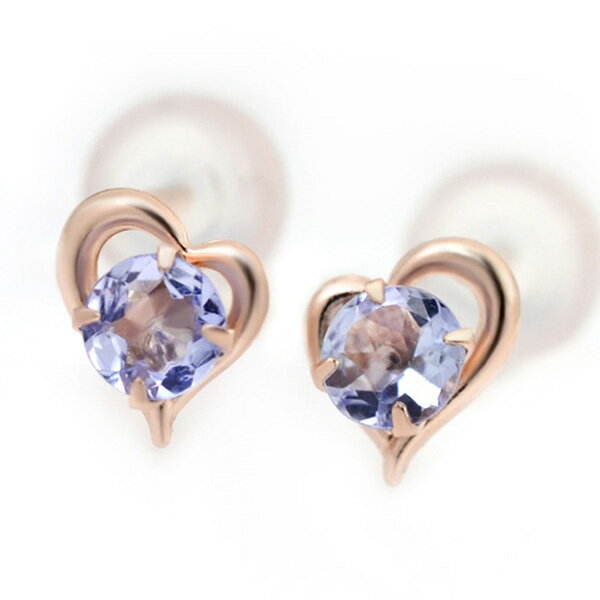 K10ピンクゴールド製オープンハー...