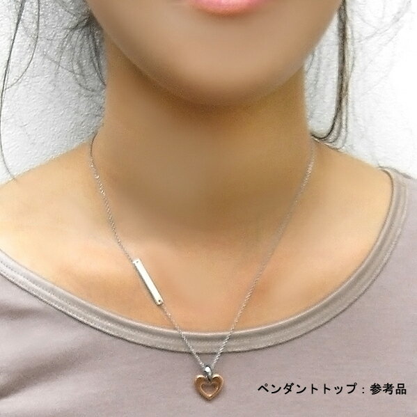 ���������륹�ƥ�쥹 �ץ졼���դ��������� �����㥹���� 40cm��45cm 50cm��55cm ������������ �ͥå��쥹 ���ƥ�쥹 �������� ����դ�