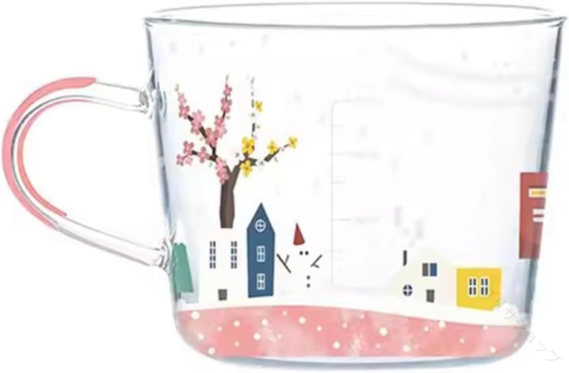 　　　-------商品詳細-------【製品仕様】大口径のデザインは直接コーヒーをドリップすることもできます。コーヒーや紅茶などホットまたはアイスの飲み物を楽しみましょう。お家やオフィスでの普段使いはもちろん、キャンプなどのアウトドアにも活躍しています。【使いやすいフォルム】カップの大きいハンドルは快適なグリップを確実にします。絶妙なデザイン、ホットココア、ミルク、コーヒー、ジュースをお楽しみください。【インテリア】優しい色合いに加え、持ちやすく、使いやすいサイズ感が魅力のマグカップです。コーヒーだけでなく、お茶やミルクなど様々な飲み物を美味しく味わうことができます。やさしさが伝わる贈り物です。どんなスタイルにも美しく調和し、デスクやキッチンに置かれると、空間を一層魅力的に彩ります。【プレゼント】日常使いはもちろん、お友達やご両親、パートナー、ご家族へのプレゼントにも最適です。母の日、父の日、誕生日、引越し、カップル記念、結婚記念、退職祝いなどの祝日に適用します。【安心のサポートサービス】:検品、品質には万全を期しておりますが、万が一初期不良が発生した場合は、当店が責任をもって交換、返品対応をさせて頂きます。ご不明点がございましたら、遠慮なくご連絡を頂きますようお願い申し上げます。 【原産国／製造国: 中国】 .マグカップ 500ml 取っ手付き 目盛り付き 大容量 おしゃれ 可愛い ピンク 耐熱ガラス ミルク ジュース コーヒーカップ ティーカップ 朝食用 家庭用 オフィスコップ 誕生日 プレゼント ギフト 飲み物容器 食器 キッチン用品 人気 セール 送料無料 電子レンジ対応 使いやすい 人気商品。 指定された配送時間は承っておりません。【プリサショップ】