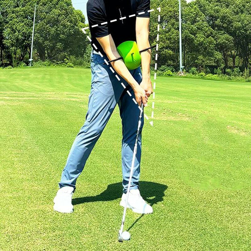 説明:【トレーニングヘルパー】: これはゴルフスイングトレーナーで、ゴルフのスキルとテクニックを向上させるように設計されています。 【高品質素材】: PUレザー製のこのゴルフスイングトレーナーは丈夫で摩耗に強く、長持ちします。 【製品寸法】: 15×14cmのこのゴルフ練習用ガジェットはコンパクトで持ち運びが簡単で、いつでもどこでも練習できます。 【パッケージ内容】: 各パッケージにはゴルフスイングトレーナーが1個入っています。初心者にもプロゴルファーにも最適なツールです。 【多用途】: このスイングトレーナーデバイスは、チッピング、ピッチング、短距離または長距離スイングなど、さまざまなタイプのゴルフスイング練習に使用でき、全体的なゲームパフォーマンスを向上させるのに適しています。仕様:素材: PUレザーサイズチャート:15cmx14cm/5.91インチx5.51インチパッケージに含まれるもの:ゴルフスイングトレーナー1台注意:手作業による計測のため、若干の寸法の違いが生じる場合があります。ヒント: 空気漏れを防ぐために、空気穴にシートが付いています。息を吹き込むときは空気穴にシートを貼り、空気を抜くときも同じようにシートを貼ってください。 【原産国／製造国: 中国】 .ゴルフスイング練習器具です。自宅や室内でもスイングをチェックできるトレーニングガジェットで、日々の自主練習に役立ちます。スイングの一貫性向上、素振りのフォームチェック、ゴルフスコアの向上を目指す初心者から上級者までおすすめです。ゴルフ練習器具、トレーニング器具、練習用具、ゴルフ用品をお探しの方に。ゴルファーへの贈り物やプレゼントとしても喜ばれています。スイングフォームを確認して練習効率を高めたい方をサポートするアイテムです。。 指定された配送時間は承っておりません。【プリサショップ】