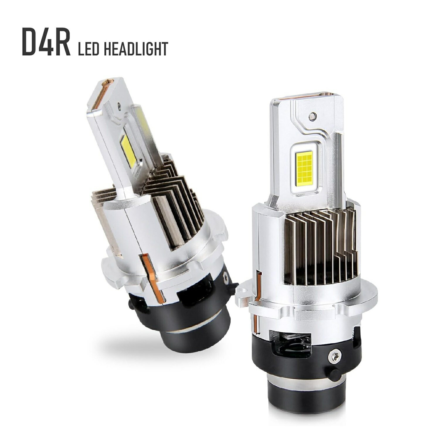 ブーン HID→LED化 LED ヘッドライト LEDヘッドランプ HID仕様車対応 純正同形状 LEDヘッドランプ 車検対応 6000K 12080LM 12V 35W ポン付け 純正カプラー接続 光軸調整不要 2個 キャンセラー内蔵 配線レス D2R