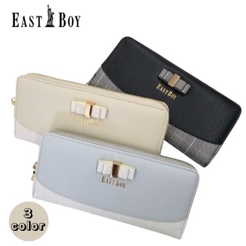 財布 レディース イーストボーイ 中学生 高校生 長財布 EAST BOY ラウンドファスナー 財布 レディース イーストボーイ 中学生 高校生 長財布 EAST BOY ラウンドファスナー