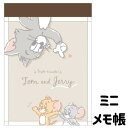 メモ帳 トムとジェリー キャラクターミニ