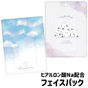フェイスパック かわいい 保湿 1枚 顔 プチプラ プチギフト シマエナガ 空