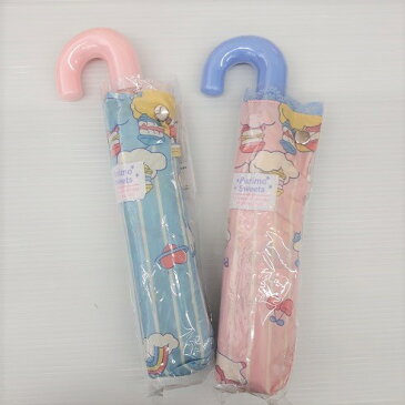 送料無料 折りたたみ傘 子供用 女の子 ユニコーン 軽量 耐風 55cm 折れにくい