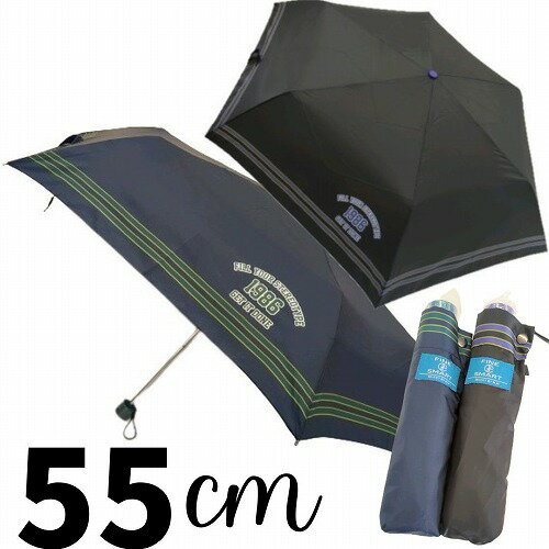 傘 折り畳み傘 小学生 中学生 男の子 軽量 耐風 子供 55cm 折れにくい ワンポイント