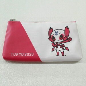 東京オリンピック2020 公式グッズ ペンケース 筆箱 ソメティ