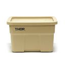 THOR コンテナ22L コヨーテ【TRUST】トラスト ソー ラージトート ウィズリッド(3)