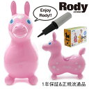 ロディ RODY ベビーピンク ポンプ付き【1年保証】 正規販売店 乗用 玩具