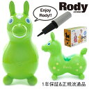 ロディ RODY【ライム】ポンプ付き 乗用 玩具