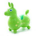 ロディ ポンプ付 ライム【送料無料】RODY 1年保証 正規品 乗用 玩具 本体 2