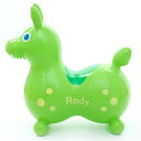 ロディ ポンプ付 ライム【送料無料】RODY 1年保証 正規品 乗用 玩具 本体 3