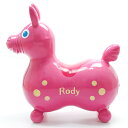 ロディ【RODY】ピンク ポンプ付 1年保証 正規販売店 乗用 玩具 3