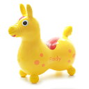 ロディ【RODY】イエロー ポンプ付 1年保証 正規販売店 乗用 玩具 2