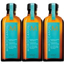 正規品 MOROCCANOIL(モロッカンオイル) 3本セット モロッカンオイル トリートメント 100ml (アルガンオイル配合 ヘアオイル) 洗い流さないトリートメント スタイリング
