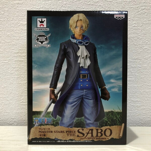 ONE PIECE ワンピース　フィギュア　MASTER STARS PIECE THE SABO -SPECIALver.- MSP　サボ　SABO　バンプレスト【未開封】【代引き不可】