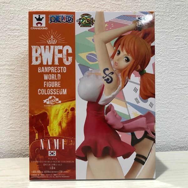 ONE PIECE ワンピース フィギュア BANPRESTO WORLD FIGURE COLOSSEUM ナミ A通常カラー NAMI BWFC バンプレスト【未開封】【代引き不可】