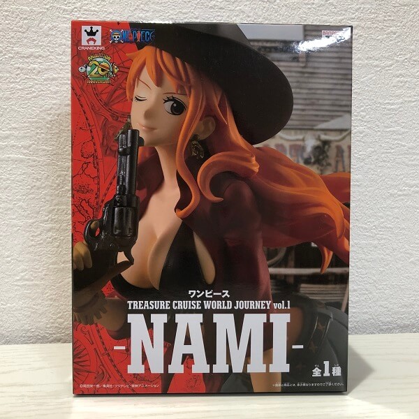 ONE PIECE ワンピース フィギュア TREASURE CRUISE WORLD JOURNEY vol.1-ナミ- NAMI バンプレスト【未開封】【代引き不可】