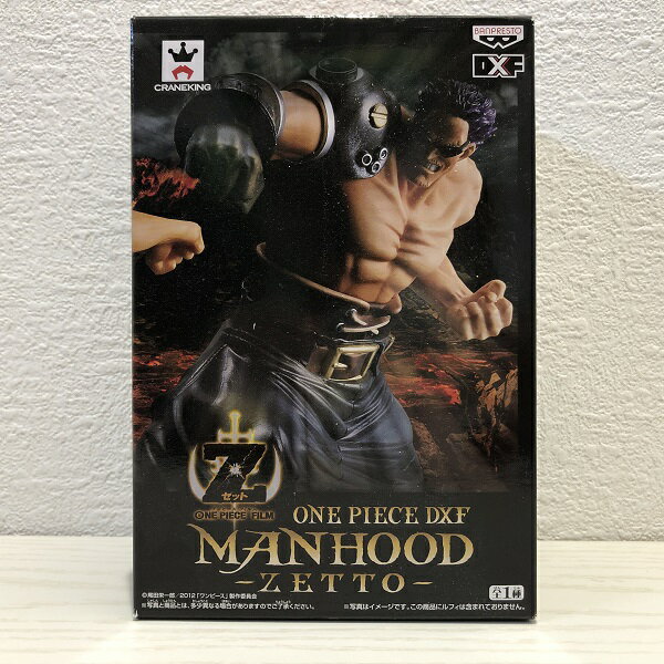 ワンピース　フィギュア　ONE PIECE　DXF MANHOOD -ZETTO-　ONEPIECE　FILM　Z　ゼ...