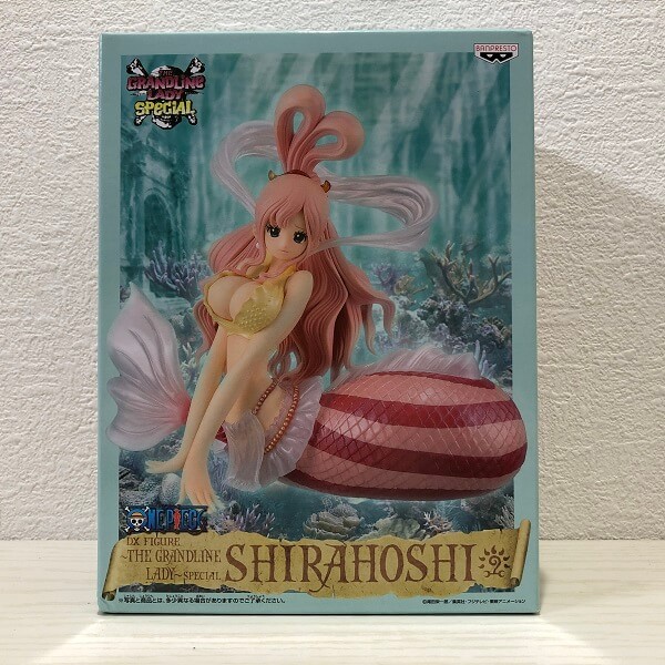 ワンピース フィギュア ONE PIECE DXフィギュア ～THE GRANDLINE LADY～SPECIAL しらほし SHIRAHOSHI グランドライン グラレディ バンプレスト【未開封】【代引き不可】