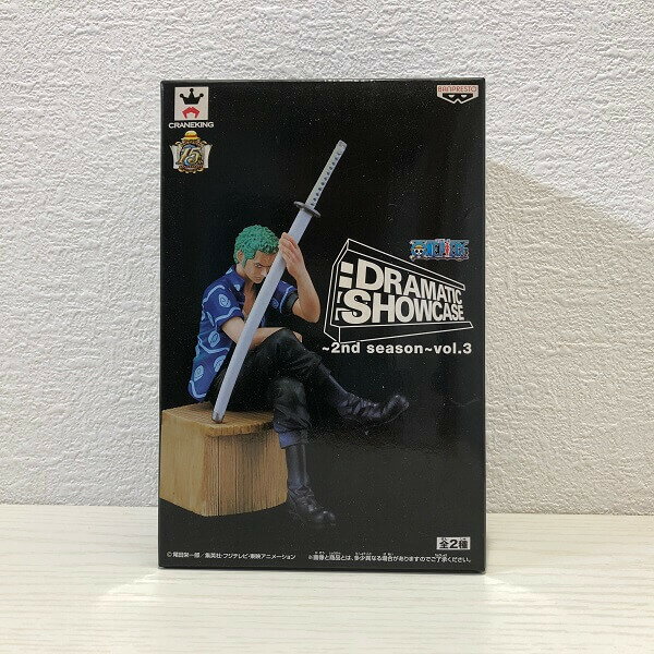 ワンピース フィギュア ONE PIECE DRAMATICSHOWCASE ～2nd season～vol.3 全2種 ゾロ RORONOA.ZORO バンプレスト【未開封】【代引き不可】