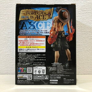 ワンピース　フィギュア　ONE PIECE　MASTER STARS PIECE THE PORTGAS・D・ACE MSP　バンプレスト【未開封】【代引き不可】