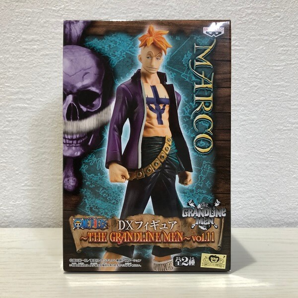 ワンピース フィギュア ONE PIECE DXF THE GRANDLINE MEN Vol.11 全2種 MARCO マルコ グランドライン グラメン バンプレスト【未開封】【代引き不可】