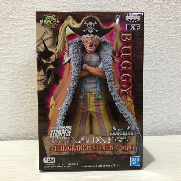 ワンピース　フィギュア　ONE PIECE　「ONE　PIECE　STAMPEDE」　DXF　THE GRANDLINE MEN　Vol.6　BUGGY バギー　スタンピード　グランドライン　グラメン　バンプレスト【未開封】【代引き不可】