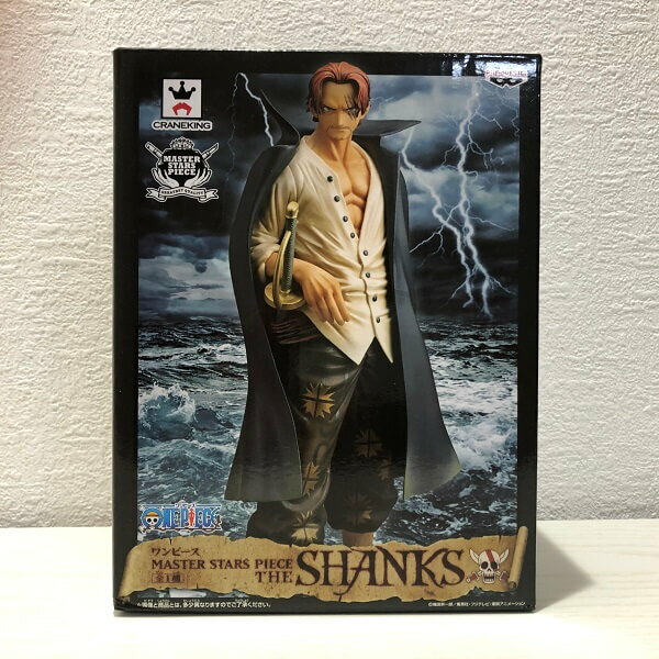 ワンピース　フィギュア　DXF　MASTER　STARS　PIECE　THE　SHANKS　シャンクス　　MSP　バンプレスト【未開封】【代引き不可】