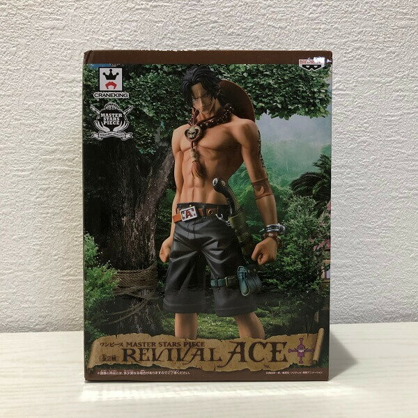 ONE PIECE　ワンピース　フィギュア　MASTER STARS PIECE 　全2種　A　REVIVAL ACE...