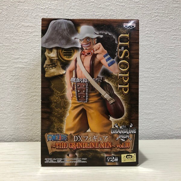 ワンピース フィギュア ONE PIECE DXF THE GRANDLINE MEN Vol.10 全2種 ウソップ USOPP グランドライン グラメン バンプレスト【未開封】【代引き不可】