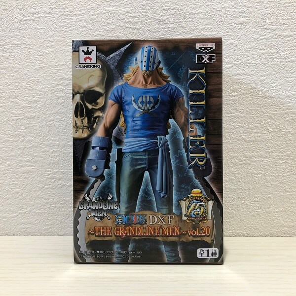 ワンピース　フィギュア　ONE PIECE　DXF THE GRANDLINE MEN　Vol.20　KILLER　キラー　グランドライン　グラメン　バンプレスト