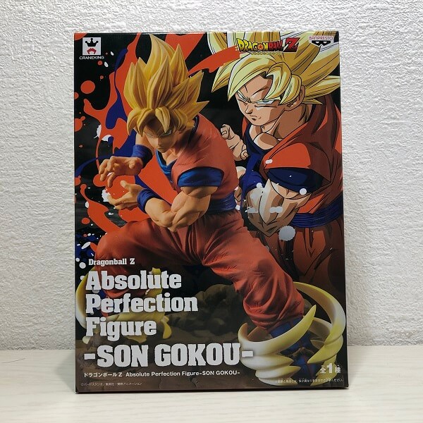 ドラゴンボールZ　Absolute　Perfection　Figure　-SON　GOKOU-