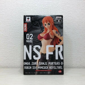 ワンピース　フィギュア　ONE PIECE　DXF　JEANS FREAK　vol2　 NAMI 全2種　B　ナミ　バンプレスト【未開封】【代引き不可】