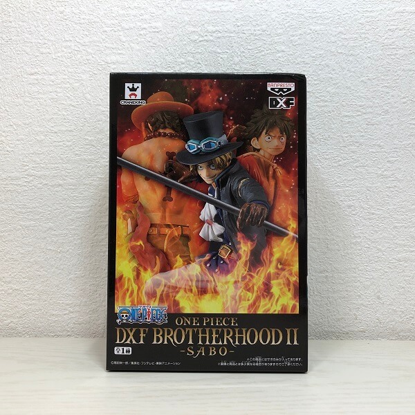 ONE PIECE　フィギュア　ワンピース　DXF　BROTHERHOOD　2　サボ　SABO　バンプレスト