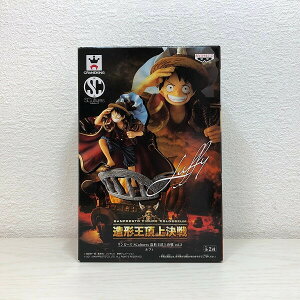 ONE PIECE　ワンピース　フィギュア　SCUltures　造形王頂上決戦　vol.2　全2種　MONKEY・D・LUFFY　モンキー・D・ルフィ　バンプレスト【未開封】【代引き不可】