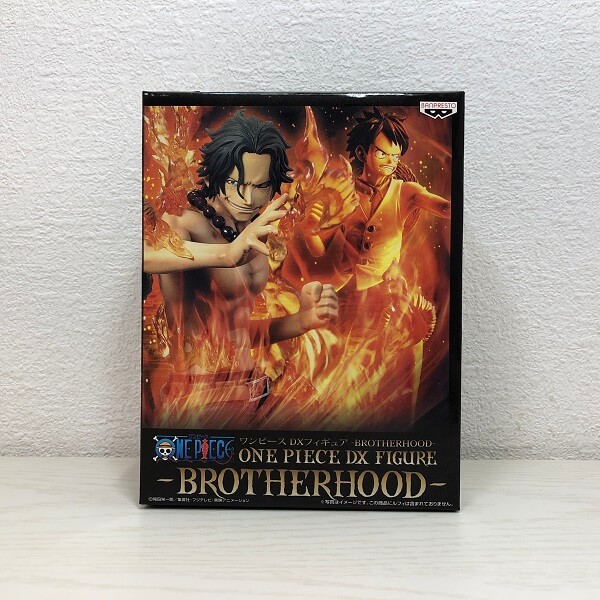 ONE PIECE フィギュア ワンピース DXフィギュア -BROTHERHOOD- 全2種 PORTGAS D ACE ブラザーフッド ポートガス D エース バンプレスト【未開封】【代引き不可】