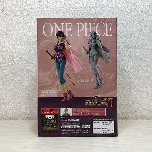 ONE PIECE　ワンピース　フィギュア　SCultures　BIG　造形王頂上決戦6　vol.2　TASHIGI　全2種　たしぎ　Aバンプレスト【未開封】【代引き不可】