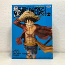 ONE PIECE　フィギュア　ワンピース　ONE　PIECE　magazine　FIGURE　モンキー・D・ルフィ　全2種　A　カラー　MONKEY・D・LUFFY　バンプレスト【未開封】【代引き不可】