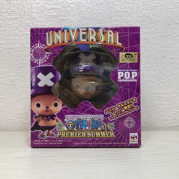 ONE PIECE　フィギュア　ワンピース　POP　USJ限定　チョッパーマン　リファインドバイオレットVer.　　TONYTONY・CHOPPER　トニートニー・チョッパー　ユニバ　限定カラー　　PREMIER　SUMMER【未開封】【代引き不可】