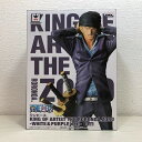 ONE PIECE フィギュア ワンピース KING OF ARTIST THE RORONOA.ZORO-WHITE＆PURPLE ver.- 全2種 B ロロノア ゾロ バンプレスト【未開封】【代引き不可】