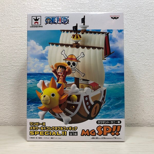 ONE PIECE　フィギュア　ワンピース　メガワーコレSPECIAL　MGSP!!　サウザンドサニー号　　ワーコレ　バンプレストワールドコレクタブルフィギュア【未開封】【代引き不可】